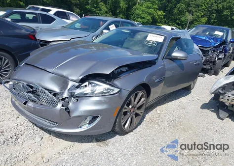 2015 Jaguar Xk from USA, damaged, VIN SAJWA4FB7FLB55728